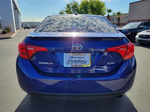 2019 Toyota Corolla XSE