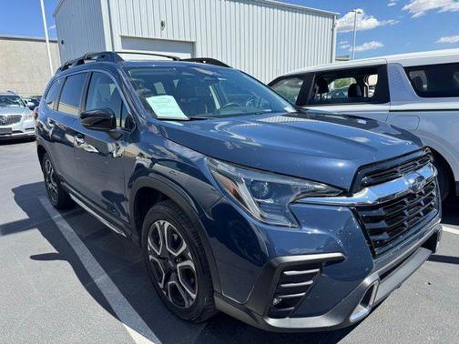 Cosmic Blue Pearl 2024 Subaru Ascent Touring 7-Passenger