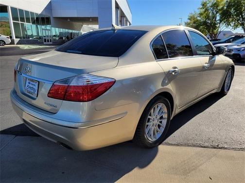 2009 Hyundai Genesis 3.8