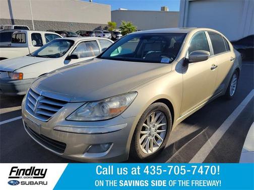 2009 Hyundai Genesis 3.8