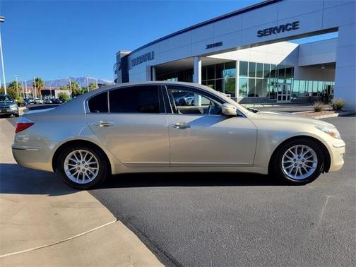 2009 Hyundai Genesis 3.8