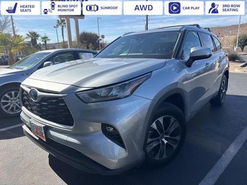 2020 Toyota Highlander Hybrid XLE