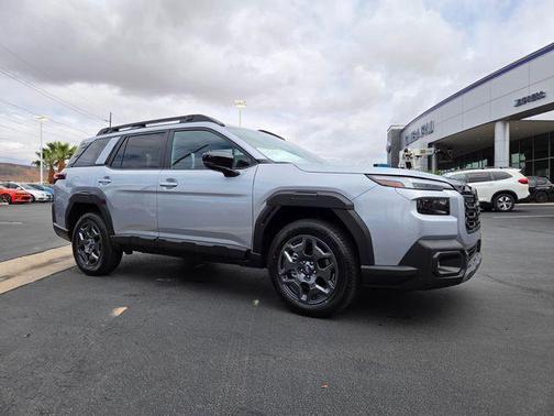 Ice Silver Metallic 2026 Subaru Outback Premium