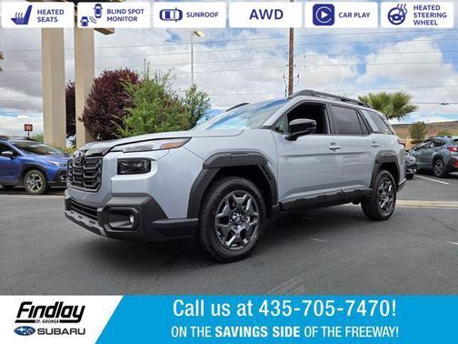 Ice Silver Metallic 2026 Subaru Outback Premium