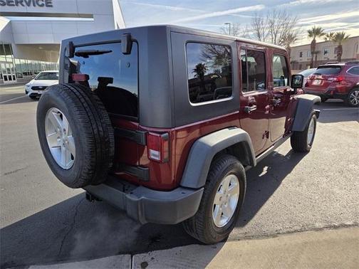 2007 Jeep Wrangler Unlimited Rubicon