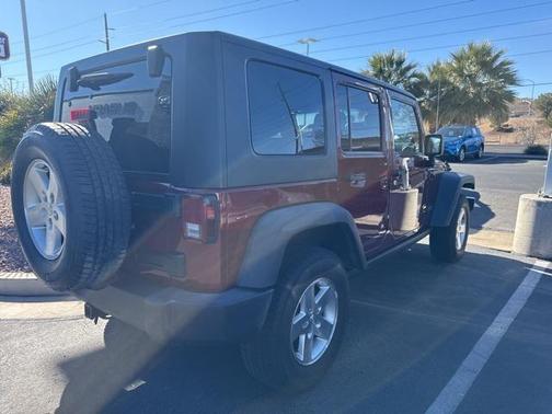 2007 Jeep Wrangler Unlimited Rubicon