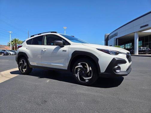 Crystal White Pearl 2026 Subaru Crosstrek Hybrid Base