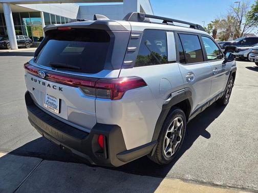 Ice Silver Metallic 2026 Subaru Outback Touring