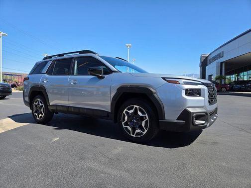 Ice Silver Metallic 2026 Subaru Outback Touring