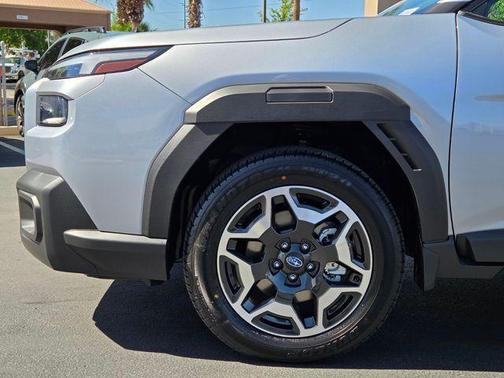 Ice Silver Metallic 2026 Subaru Outback Touring