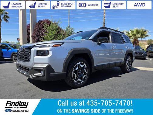 Ice Silver Metallic 2026 Subaru Outback Touring