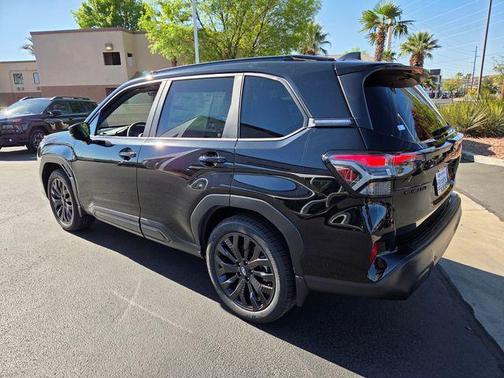 Crystal Black Silica 2026 Subaru Forester Sport