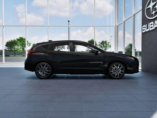 Crystal Black Silica 2026 Subaru Impreza Sport