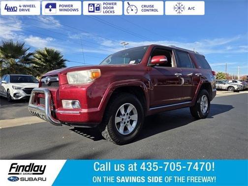 2012 Toyota 4Runner SR5