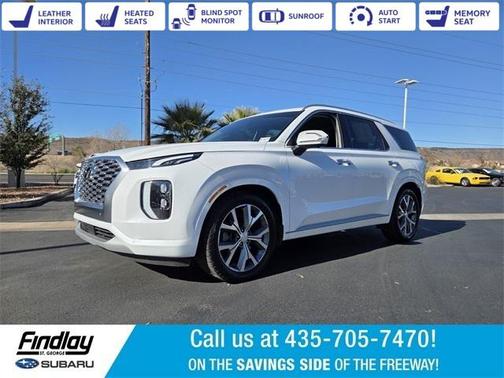 2021 Hyundai PALISADE Limited