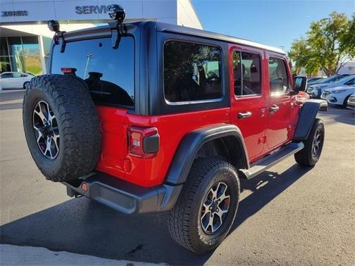 2020 Jeep Wrangler Unlimited Rubicon