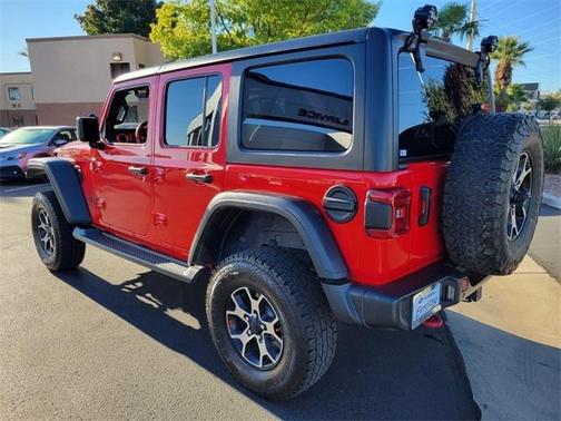 2020 Jeep Wrangler Unlimited Rubicon