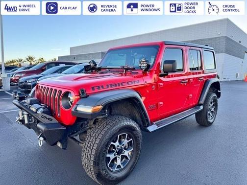 2020 Jeep Wrangler Unlimited Rubicon