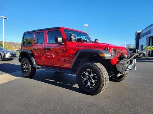 2020 Jeep Wrangler Unlimited Rubicon