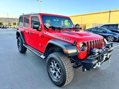 2020 Jeep Wrangler Unlimited Rubicon