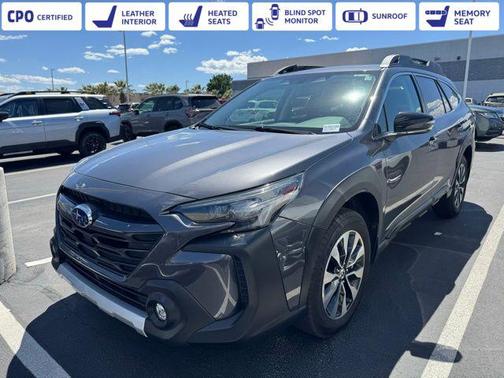 Magnetite Gray Metallic 2025 Subaru Outback Limited