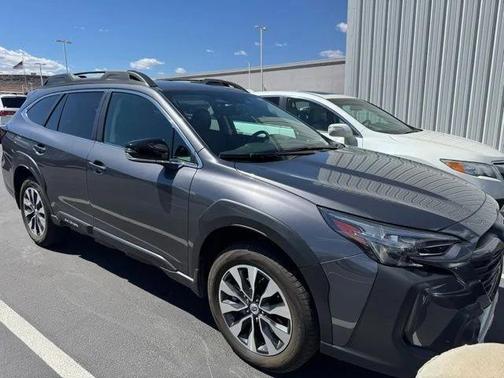 Magnetite Gray Metallic 2025 Subaru Outback Limited