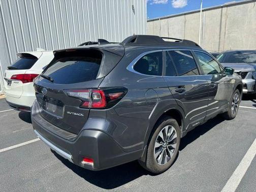 Magnetite Gray Metallic 2025 Subaru Outback Limited