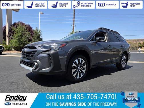 Magnetite Gray Metallic 2025 Subaru Outback Limited