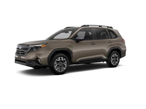 Brilliant Bronze Metallic 2025 Subaru Forester Premium