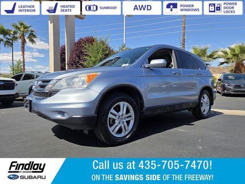 Glacier Blue Metallic 2011 Honda CR-V EX-L