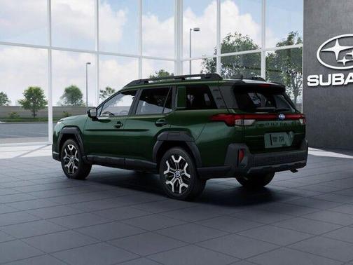 Deep Emerald Green Pearl 2026 Subaru Outback Touring XT