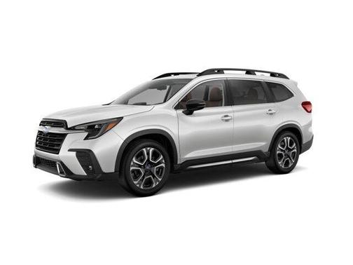 Crystal White Pearl 2026 Subaru Ascent Touring 7-Passenger