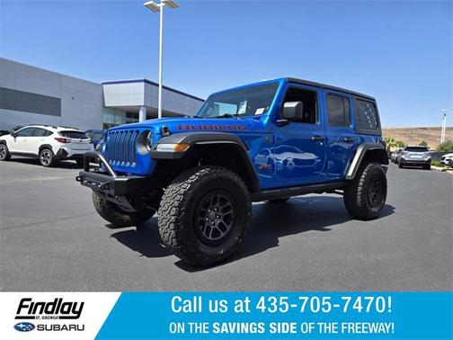 2021 Jeep Wrangler Unlimited Rubicon