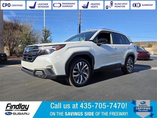 2025 Subaru Forester Touring