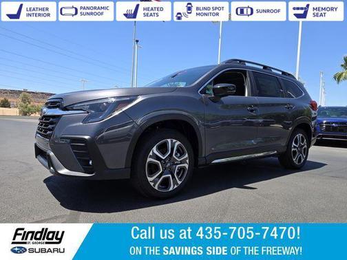 Magnetite Gray Metallic 2026 Subaru Ascent Limited 7-Passenger