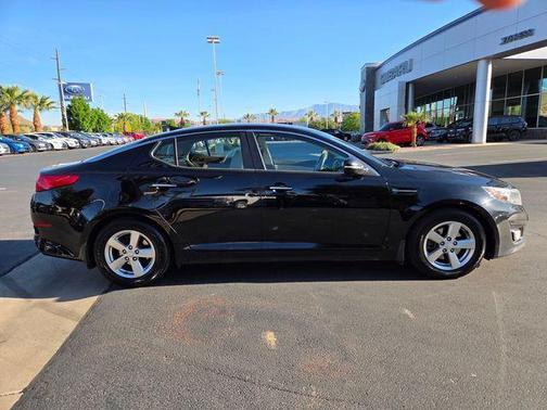 Aurora Black 2015 Kia Optima LX