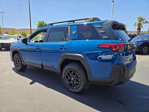 Geyser Blue 2026 Subaru Outback Wilderness