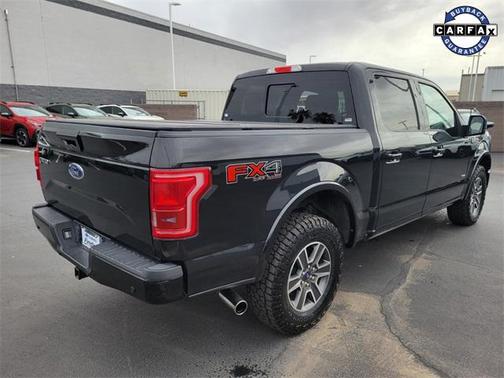 2015 Ford F-150 Lariat