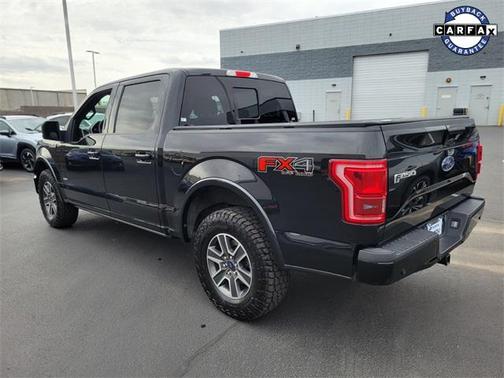 2015 Ford F-150 Lariat