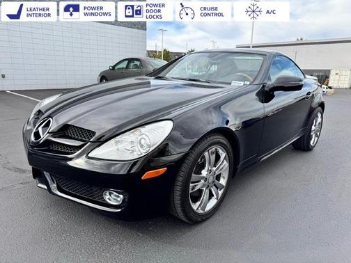 2010 Mercedes-Benz SLK-Class SLK300