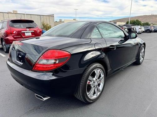 2010 Mercedes-Benz SLK-Class SLK300