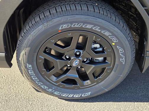 Ice Silver Metallic 2026 Subaru Outback Wilderness