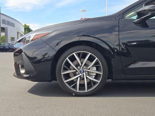 Crystal Black Silica 2026 Subaru Impreza Sport