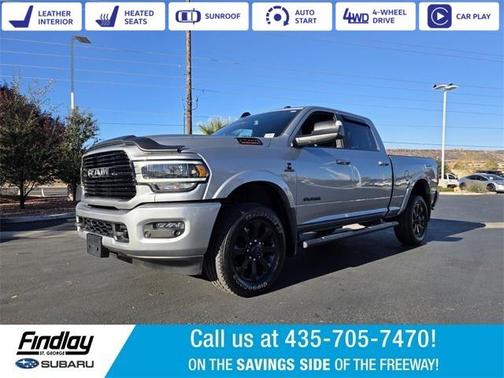2022 RAM 2500 Laramie Crew Cab 4x4 6'4' Box