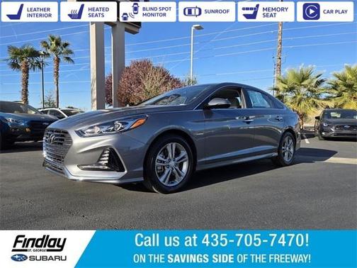 2018 Hyundai SONATA Limited