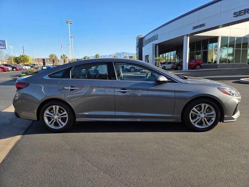 2018 Hyundai SONATA Limited