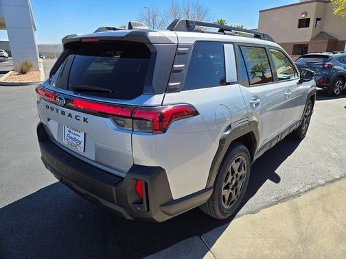 Ice Silver Metallic 2026 Subaru Outback Limited