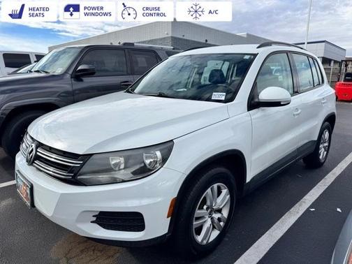 2016 Volkswagen Tiguan S