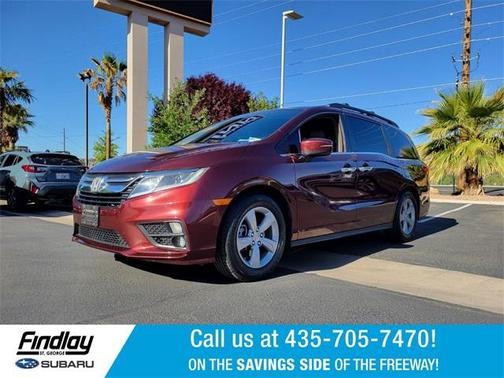 2018 Honda Odyssey EX