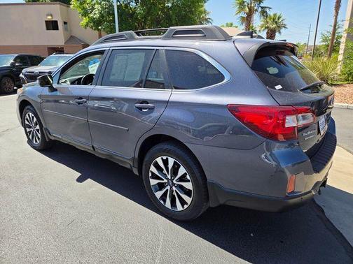 Carbide Gray Metallic 2017 Subaru Outback 2.5i Limited